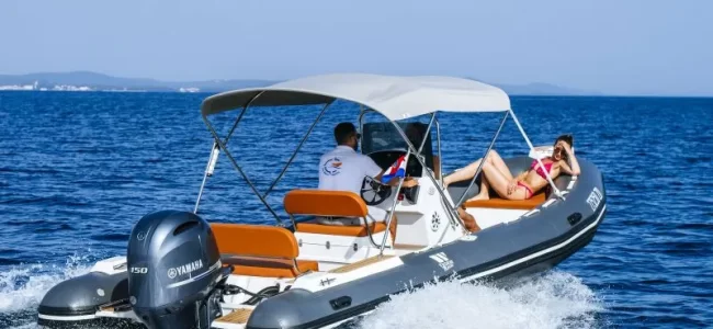 OPEN 650 ELEGANCE BEIGE - Imagen 2