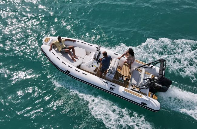 OPEN 650 ELEGANCE BEIGE